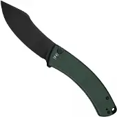 CIVIVI Outlaw Muk, Teal Green G-10, Black Stonewash