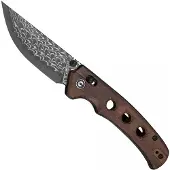 CIVIVI Noctis C24020C-DS1 Damascus, Guibourtia, pocket knife