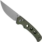 CIVIVI Noctis C24020C-3 Stonewashed Nitro-V, Olive Canvas Micarta, pocket knife
