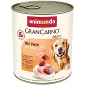 Animonda 24x800g GranCarno Original Adult kalkkuna Animonda koiranruoka