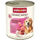 Animonda 24x800g GranCarno Original Adult kalkkuna Animonda koiranruoka