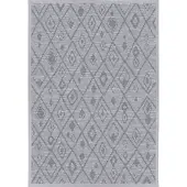 Narma -matto Mui silver 160x230 cm