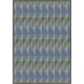 Narma -kilimas Norra harmaa-sininen 200x300 cm
