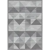 Narma matto Ruusa savunharmaa 200x300 cm
