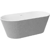 Besco Amme Deeva Glam Silver, 180 x 80 cm, gunmetal-värisellä kannella