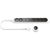 DeLOCK 84277, 3.5mm, Uros, 2 x RCA, Uros, 10 m, Musta