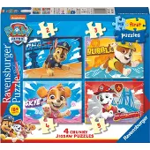 Ravensburger Paw Patrol My First Puzzle 2/3/4/5P - Multi/patterned - ONE SIZE