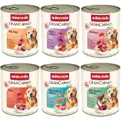 Animonda GranCarno 24x800g GranCarno Original Adult lajitelma Animonda koiranruoka