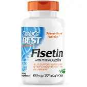 Doctors Best Fisetin ja Novusetin 100 mg - 30 Veg-kapselia