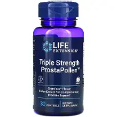 Life Extension ProstaPollen Kolminkertainen Vahvuus - 30 kapselia