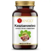 Yango - Kastanjanuute 20% eskiniä (60 kapselia)