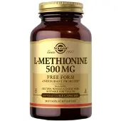 Solgar - L-metioniini 500 mg (90 kapselia)