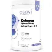 Osavi - Hydrolysoitu kollageeni tyypit I &amp; III (600 g)