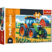 Trefl Traktor Palapeli 60