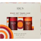 IDUN Minerals Ready Set Setting Spray Travel Size Duo, 2x50ml