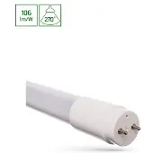 Spectrum LED-putki T8 SMD 2835 17W WW 28X1200 lasi