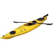 Saimaa Kayaks Smart kajakki Keltainen