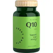 Great Earth Coenzyme Q10 120 mg 60 kapselia