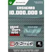 Megalodon Shark Card GTA Online (Xbox Series X|S)