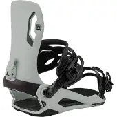 Nitro Unisex Talent Bindings Neutral Gray Hiihto- & laskettelusiteet L