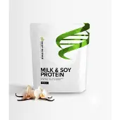 Body Science 2 kpl Milk & Soy Protein 750 g Vanilla