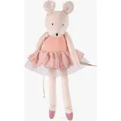 Moulin Roty Nukke Ballerina, Vaaleanpunainen