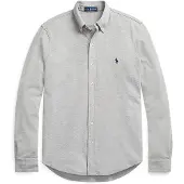 Ralph Lauren Featherweight Mesh Shirt - Grey - XS