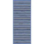 Narma matto Liiva sininen 100x200 cm