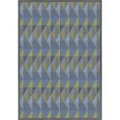 Narma -matto Norra harmaa-sininen 140x200 cm