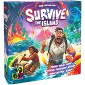 Brain Games Selviydy Saarella -lautapeli Monikielinen