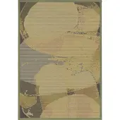 Narma matto Mukri oliivi 140x200 cm