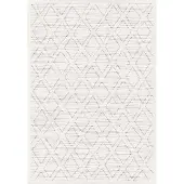 Narma matto Voose valkoinen 200x300 cm