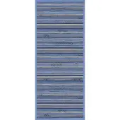 Narma matto Liiva sininen 200x300 cm