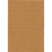 Narma matto Voose kultainen 100x200 cm