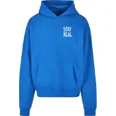 Mister tee Stay Real Oversized Huppari