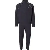 BOSS for man. 50555906 Tracksuit with contrast navy piping (M), Casual, Sport, Cotton, Multisport, Long sleeve