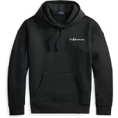 Ralph Lauren Relaxed Fit Logo Fleece Hoodie - Black - S