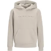 Jack & jones Jjestar Jj Sweat Hood Noos Jnr - Cream - 164