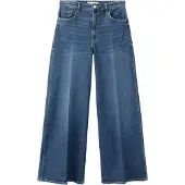 Mango Farkut 'ELISE' sininen denim