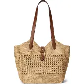 Ralph Lauren Ostoskassi beige / konjakki