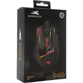 Baracuda BGM-041 MANTA musta pelihiiri