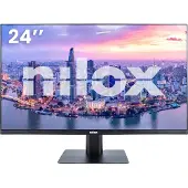Nilox Näyttö - - NXMM24FHD112 - 23,8 tuumaa - Full HD 1920x1080 - Vasteaika 1ms