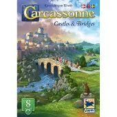 Carcassonne Castles & Bridges (Nordic)
