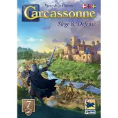 Carcassonne Siege & Defense (Nordic)