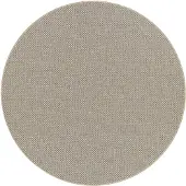 Narma -kilimas Brooklyn beige round 160x160 cm