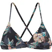Venice beach Bikinitoppi laivastonsininen / turkoosi / karamelli / vaaleankeltainen