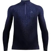 Odlo Performance Warm Blackcomb Pitkähihainen Aluspaita