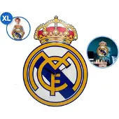 Real Madrid Mdf-seinäkello