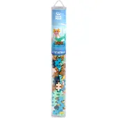 Plus plus Istuva Merenneito 100 Pcs One Size Vihreä One Size 5+ Years Unisex, Boys, Girls