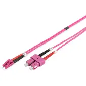 Digitus FO PATCH CORD, DUPLEX, LC TO SC MM OM4 50/125 µ, 3 M (DK-2532-03-4)